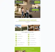 Kleine Seitenvorschau von mainfranken-motel.de