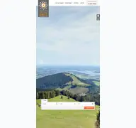 Kleine Seitenvorschau von chiemsee-ferienwohnungen.de