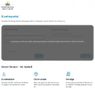 Kleine Seitenvorschau von portal.stadtwerke-malchow.de