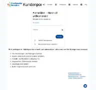 Kleine Seitenvorschau von portal.stadtwerke-menden.de