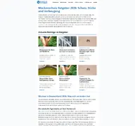 Kleine Seitenvorschau von mueckenschutz-ratgeber.de