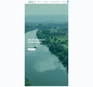 Kleine Seitenvorschau von fachaerzte-rhein-main.de