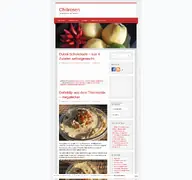 Kleine Seitenvorschau von chilirosen.de