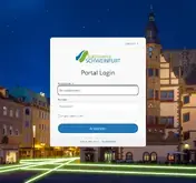 Kleine Seitenvorschau von portal.stadtwerke-sw.de
