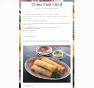 Kleine Seitenvorschau von china-fastfood.de