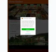 Kleine Seitenvorschau von china-garden.de