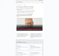Kleine Seitenvorschau von fachanwalt-erbrecht-wiedner.de
