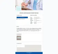 Kleine Seitenvorschau von dr-med-ulrich-dahlke-facharzt-fuer-hno.weblocator.de