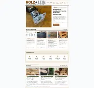 Kleine Seitenvorschau von holzundleim.de
