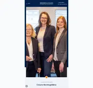 Kleine Seitenvorschau von muehlenbein.de
