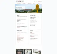 Kleine Seitenvorschau von portal.swe-netz.de