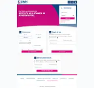 Kleine Seitenvorschau von portal.swhdl.de