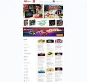 Kleine Seitenvorschau von lucky-bricks.de