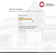 Kleine Seitenvorschau von portal.theresianum-mainz.de