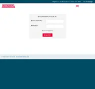Kleine Seitenvorschau von portal.thermomess.de