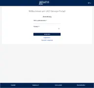 Kleine Seitenvorschau von portal.uni-jena.de
