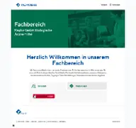 Kleine Seitenvorschau von fachbereich.repha.de