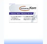 Kleine Seitenvorschau von fachbetrieb-korn.de