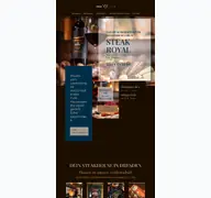 Kleine Seitenvorschau von steak-royal.de