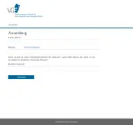 Kleine Seitenvorschau von portal.vgf.de