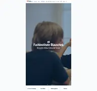 Kleine Seitenvorschau von fachinstitute-blauschek.de