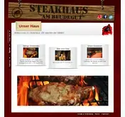 Kleine Seitenvorschau von steakhaus-wsf.de