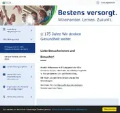 Kleine Seitenvorschau von portal.vidia-akademie.de