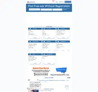 Kleine Seitenvorschau von adpost4u.com
