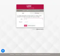 Kleine Seitenvorschau von portal.vow-gruppe.de