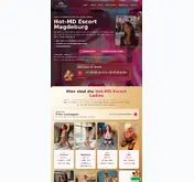 Kleine Seitenvorschau von hot-md.de