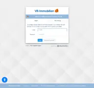 Kleine Seitenvorschau von portal.vr-immoprofis.de