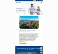 Kleine Seitenvorschau von fachklinik-enzensberg.de