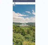 Kleine Seitenvorschau von hotel-ahrenberg.de