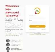 Kleine Seitenvorschau von portal.wgs-dresden.de
