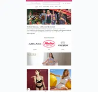 Kleine Seitenvorschau von stefanie-dessous.de