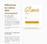 Kleine Seitenvorschau von portal.whs.de
