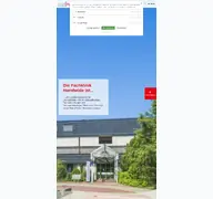 Kleine Seitenvorschau von fachklinik-hornheide.de