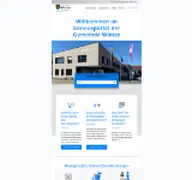 Kleine Seitenvorschau von portal.wietze.de