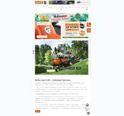 Kleine Seitenvorschau von garten-hohmann.de