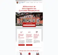 Kleine Seitenvorschau von portal.winsen-aller.de