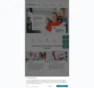 Kleine Seitenvorschau von fachklinik-rheinruhr.de