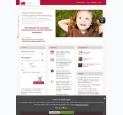 Kleine Seitenvorschau von portal-wuerzburg.little-bird.de
