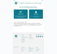 Kleine Seitenvorschau von portal.zulassung-heilmittel.de