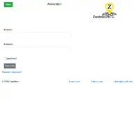 Kleine Seitenvorschau von portal.zustellnetz.de