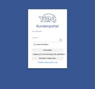 Kleine Seitenvorschau von portal.zv-tbn.de