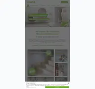 Kleine Seitenvorschau von portas.de