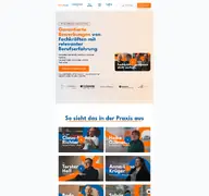 Kleine Seitenvorschau von fachkraftfreund.de