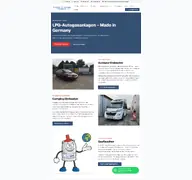Kleine Seitenvorschau von frontgas.de