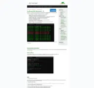 Kleine Seitenvorschau von portchecktool.de
