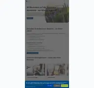 Kleine Seitenvorschau von fachkreise.bionorica.de